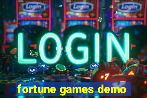 fortune games demo